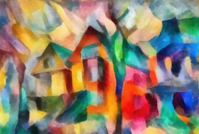 Rayons du matin, 2017 - Alex Caminker